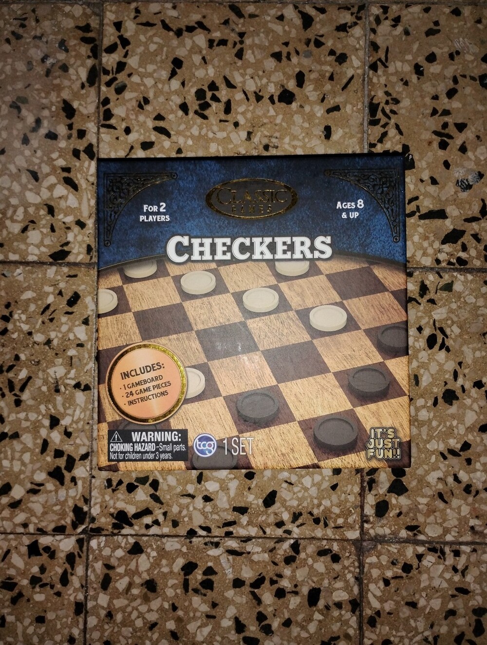 Checkers Board Game